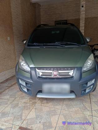 FIAT IDEA 1.8 MPI ADVENTURE 16V FLEX 4P MANUAL